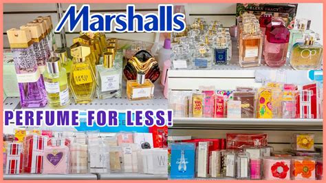 does marshalls sell cologne.